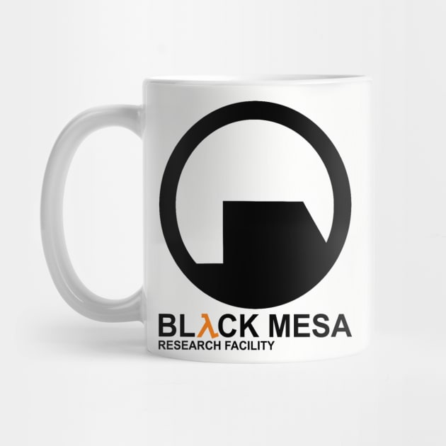 Black Mesa Research Facility by ExplodingZombie